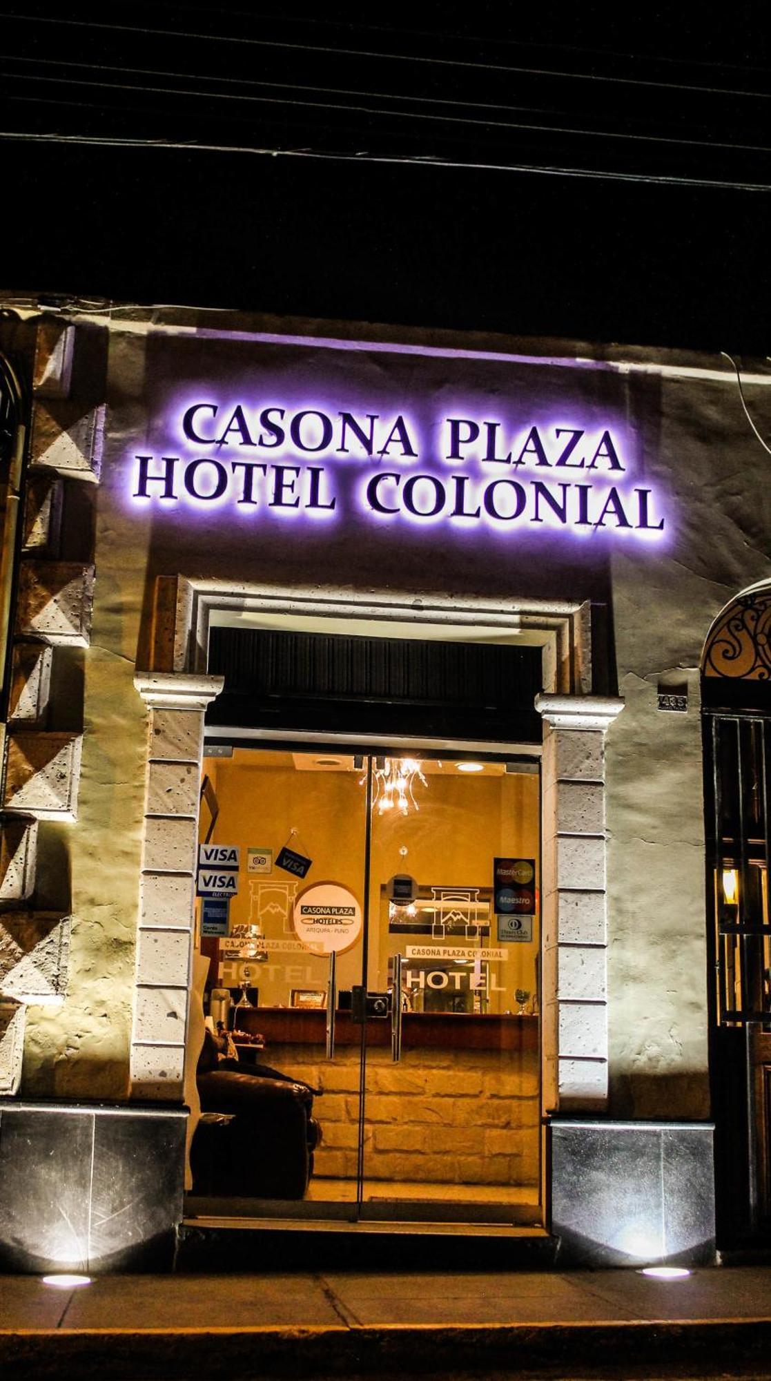 Casona Plaza Hotel Colonial Arequipa Esterno foto