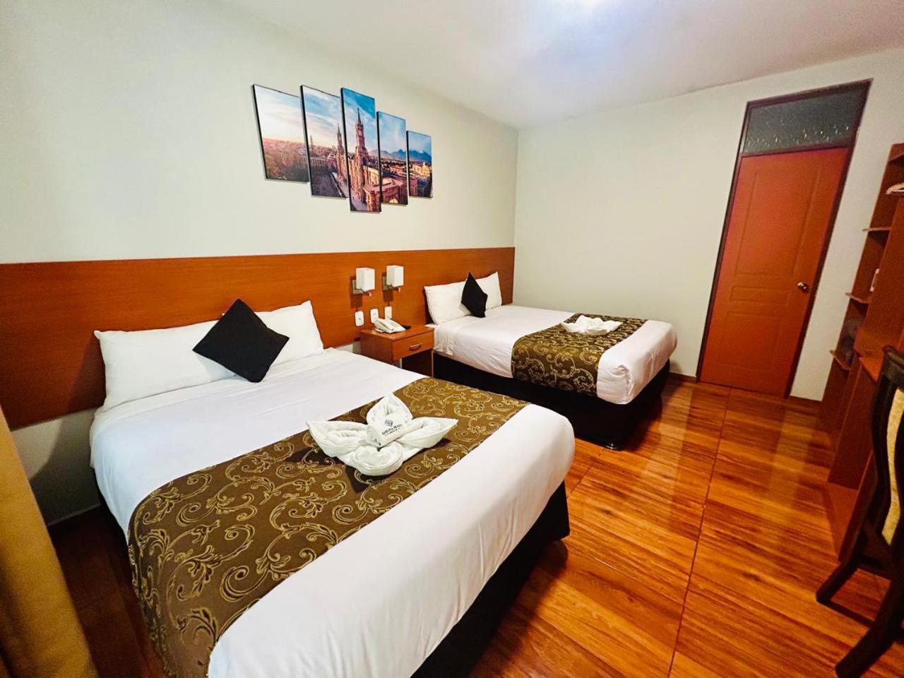 Casona Plaza Hotel Colonial Arequipa Esterno foto