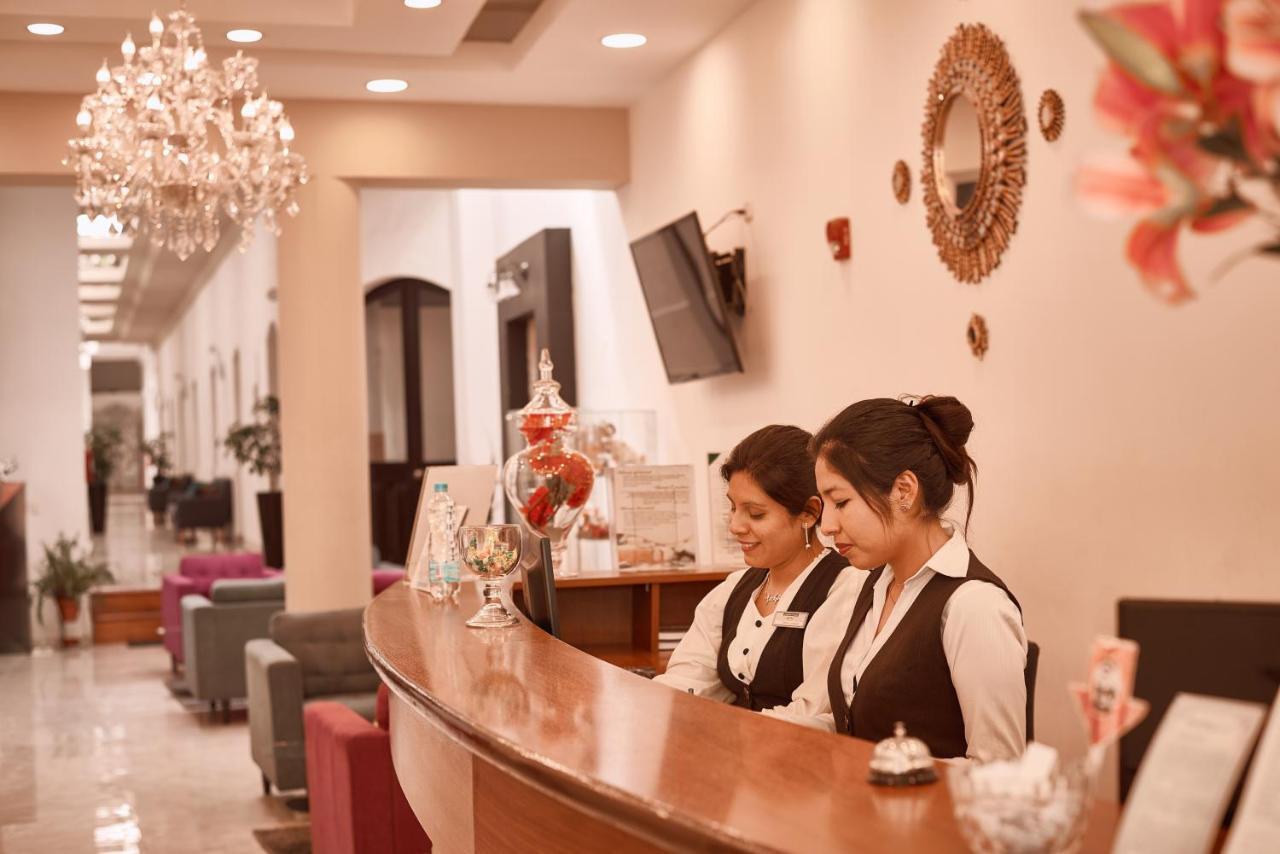 Casona Plaza Hotel Colonial Arequipa Esterno foto